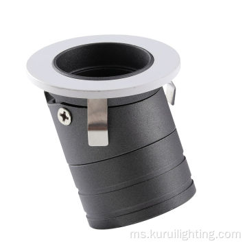 7W Mini LED LED Round Cabinet Spotlight